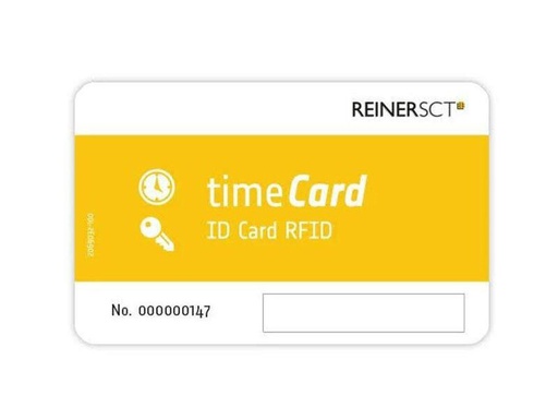 [90116166 1143874] Reiner SCT RFID Karte timeCard Premium Chipkarte 100 DES (ev2) 100 Stk.