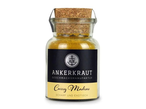 [90116175 882145] Ankerkraut Gewürz Curry Madras 60 g