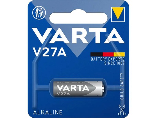 [90116222 262349] Varta Knopfzelle V27A 1 Stück