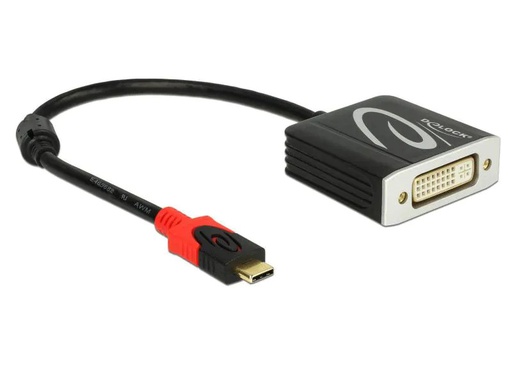 [90116231 723928] Delock Adapter USB Type-C - DVI-D