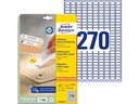 Avery Zweckform Mini-Etiketten Stick + Lift 17.8 x 10 mm, 30 Blatt