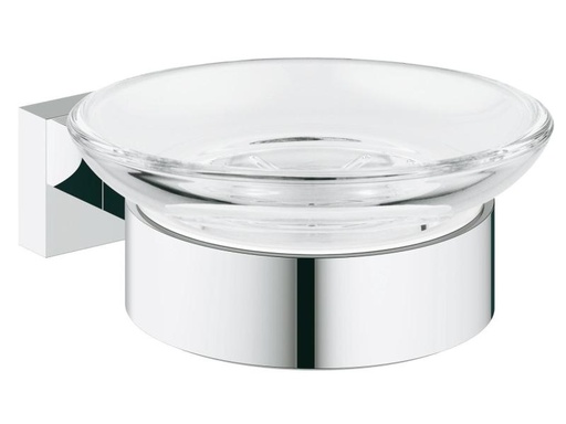 [90011604 892305] GROHE Glashalter Chrom, inkl. Halter