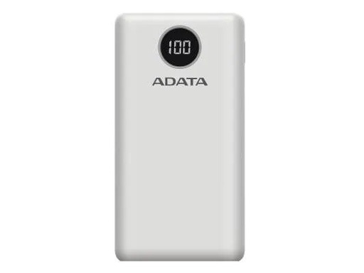 [90116260 1140704] ADATA Powerbank P20000QCD (20000 mAh, USB-A, USB-C, Display)