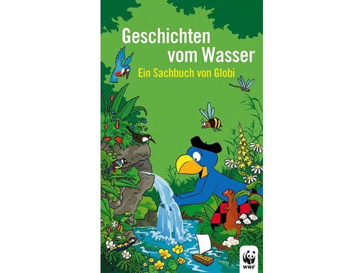 [90116286 353172] Globi Verlag Kinder-Sachbuch Globi – Geschichten vom Wasser