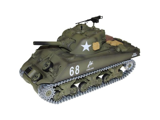 [90116287 402270] Amewi Panzer Sherman U.S. M4A3 105 mm Howitzer RTR, 1:16
