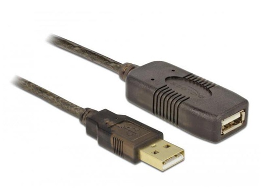 [90116311 127346] Delock USB 2.0-Verlängerungskabel  USB A - USB A 10 m