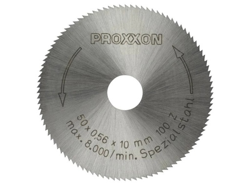 [90116319 140699] Proxxon Kreissägeblatt Ø 50 mm Spezialstahl