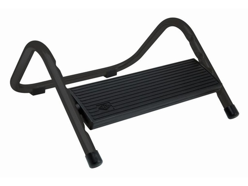 [90116357 1022713] WEDO Fussstütze Trittboy 4 Stufen, Schwarz