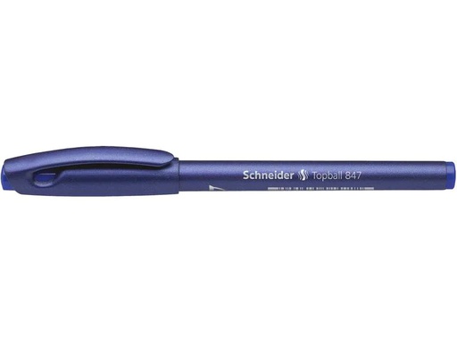 [90116358 1103733] Schneider Tintenroller 847 0.5 mm, Blau, 10 Stück