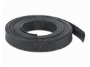 Delock Kabelschlauch 10mx19mm, dehnbar Schwarz
