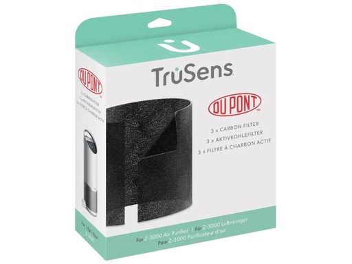 [90011617 1054069] Leitz Trusens Aktivkohlefilter TruSens Z-3000 3 Stück