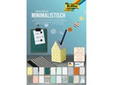Folia Motivblock Minimalistisch, 24 x 34 cm 20 Blatt
