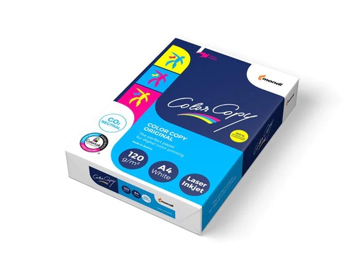 [90011619 1152940] Colorcopy Kopierpapier ColorCopy A4, Hochweiss, 120 g/m², 250 Blatt