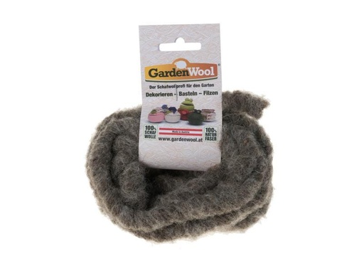 [90116405 609638] GardenWool Wollkordel 30 cm Grau