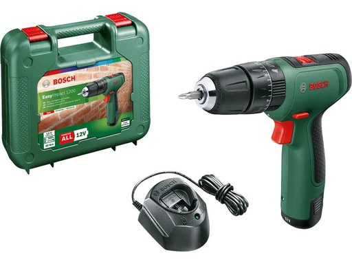 [90116465 1158188] Bosch Akku-Schlagbohrschrauber EasyImpact 1200 Kit