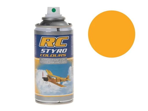 [90116468 833710] Ghiant Kunststoffspray RC STYRO Gelb 024 150 ml