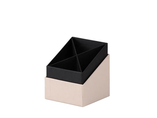 [90116542 1178428] Rössler Stiftehalter S.O.H.O. Powder 8.6 x 10 x 8.6 cm