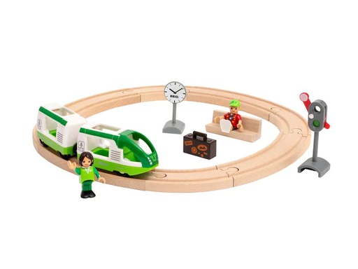 [90011634 1157674] BRIO Eisenbahn Starter Set Reisezug