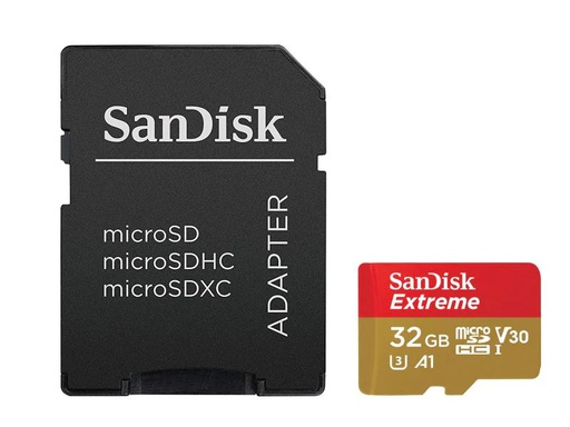 [90116569 605554] SanDisk microSDHC-Karte Extreme UHS-I U3 32 GB