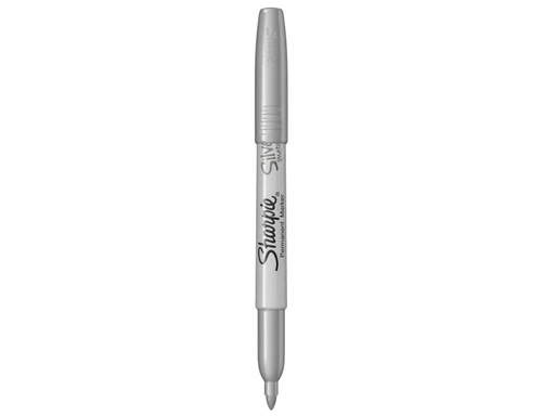 [90116590 995668] Sharpie Permanent-Marker Metallic 1.4 mm Silber