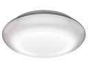 Steinel Deckenleuchte DL Vario Quattro 10 W 3000 K, Silber