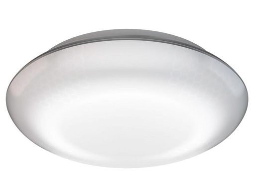 [90116620 913215] Steinel Deckenleuchte DL Vario Quattro 10 W 3000 K, Silber