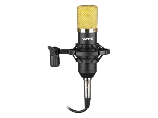 [90116638 1053456] Vonyx Kondensatormikrofon CM400B Gold