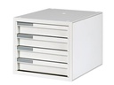 Styro Schubladenbox Styrokay 4 Schubladen