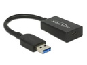 Delock USB 3.1 Adapter USB-A Stecker - USB-C Buchse