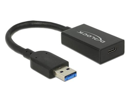 [90116673 523709] Delock USB 3.1 Adapter USB-A Stecker - USB-C Buchse