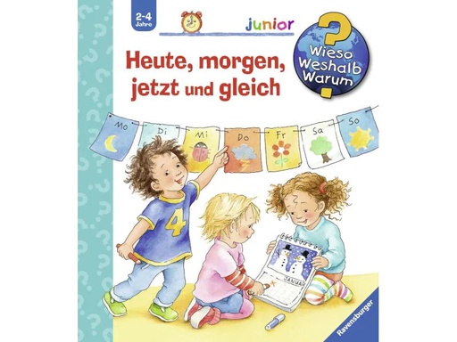 [90116682 656299] Ravensburger Kinder-Sachbuch WWW Heute,morgen, jetzt und gleich