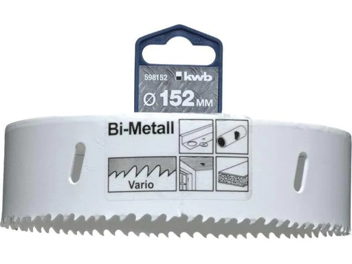 [90116697 493046] kwb Lochsäge Hss Bimetall 152 mm