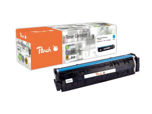 [90116714 867046] Peach Toner HP Nr. 203A (CF541A) Cyan