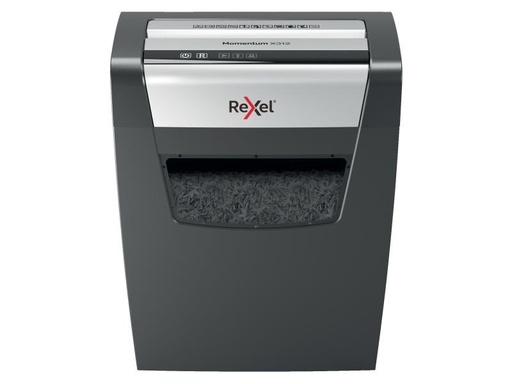 [90011654 803017] Rexel Aktenvernichter Momentum X312 P-3, 12 Seiten