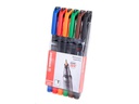 STABILO Folienstift OHPen universal S permanent 6 Stück, Mehrfahrbig