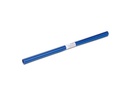 HERMA Einbandfolie 40 cm x 2 m Buchschutzfolie, nichtklebend, Blau