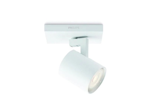[90116805 527263] Philips Aufbauspot myLiving Runner 53090/31/P0 Weiss