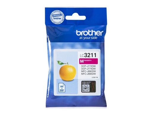 [90116834 658874] Brother Tinte LC-3211M Magenta