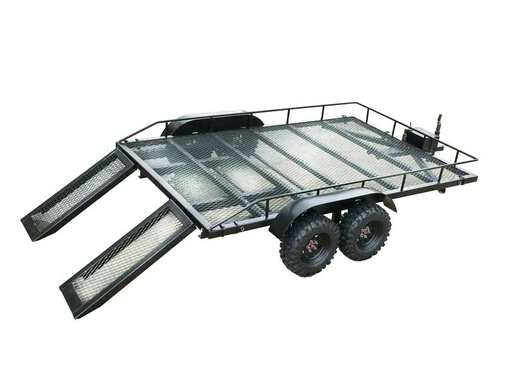 [90011664 1147078] Amewi Anhänger 2-Achs für Crawler 1:10 Bausatz