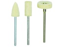 Proxxon Polierfilz Zylinder, 2 Teile
