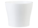 scheurich Blumentopf Weiss Ø 22.8 cm