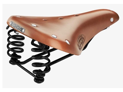 [90116920 1190804] BROOKS Fahrradsattel Flyer Short, Honig