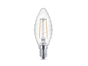 Philips Lampe LEDcla 25W E14 ST35 WW CL ND Warmweiss