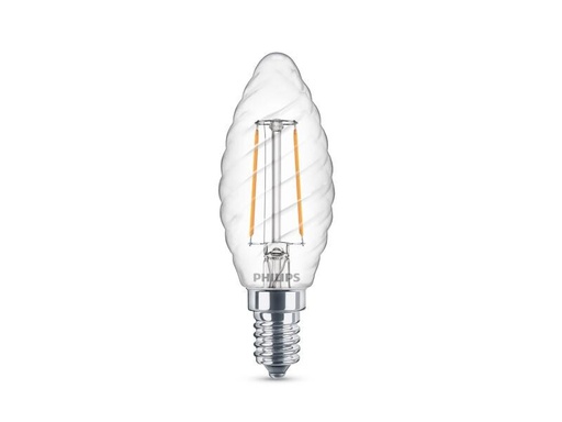 [90116983 1086972] Philips Lampe LEDcla 25W E14 ST35 WW CL ND Warmweiss