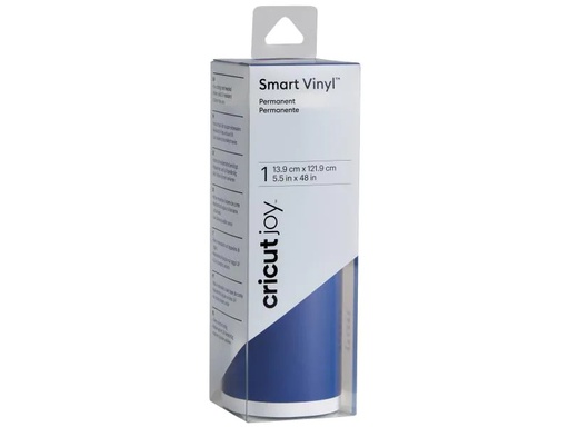 [90117032 1035860] Cricut Vinylfolie Joy 13.9 cm x 121.9 cm Permanent, Blau