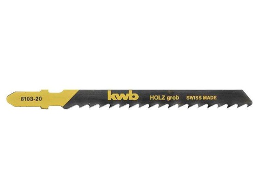 [90117046 493166] kwb Stichsägeblätter-Set Jigger G/S20 Holz