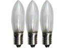 Star Trading Lampe Universal LED 0.2 W (1.8 W) E10 Warmweiss, 3 Stück