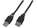 Wirewin USB 3.0-Verlängerungskabel  USB A - USB A 0.5 m