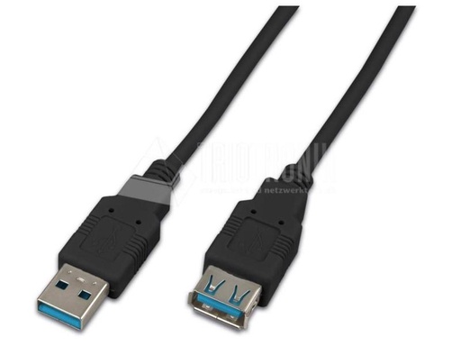 [90117062 180595] Wirewin USB 3.0-Verlängerungskabel  USB A - USB A 0.5 m