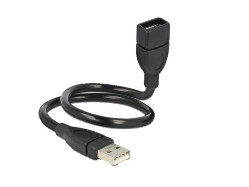 [90117071 324067] Delock USB 2.0-Kabel ShapeCable USB A - USB A 0.35 m